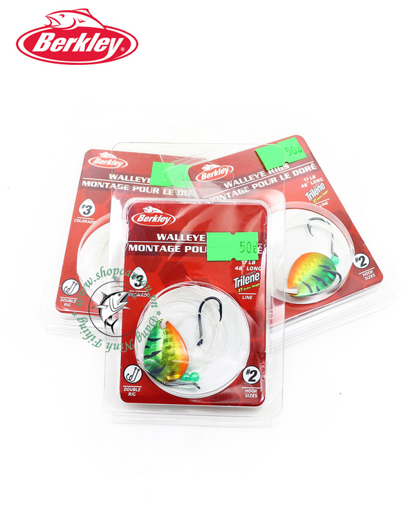 Thẻo Leader Berkley Walleye Rigs